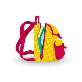 Stylish cute school backpack for boy or girl