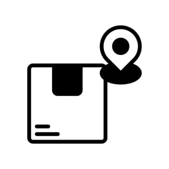 Package Location icon, to track the shipment.