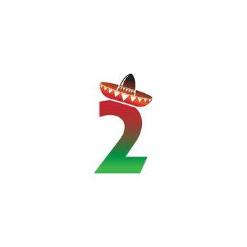 Number 2 Mexican hat concept design