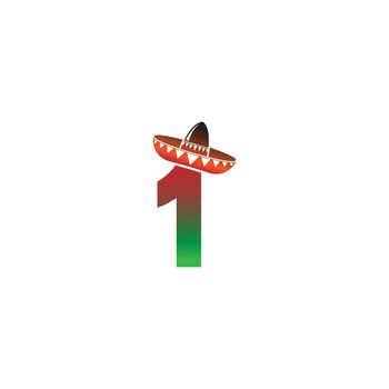Number 1 Mexican hat concept design