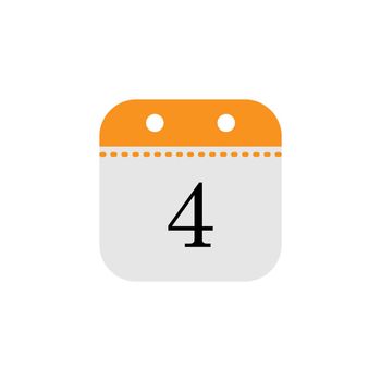 Calendar date icon design