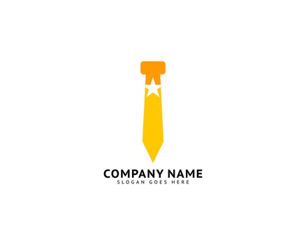 Star Job Logo Design Element