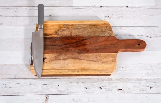 Wooden cutting board