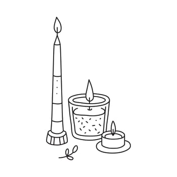 Vector stock illustration with single object: interior element, hand drawn, doodle style.