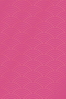 Vector background of japanese wave pattern. Pattern seamless circle abstract wave background luxury color and line. Japanese circle pattern vector illustration