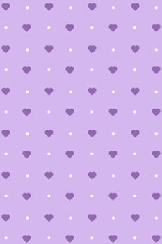 Abstract seamless pattern with hearts. Hearts seamless pattern. Universal print. Vector illustration