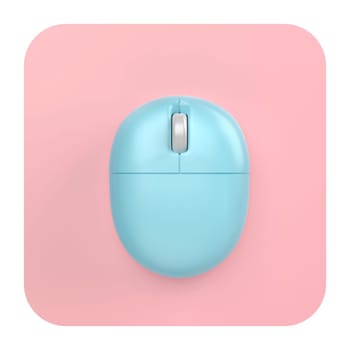 Simple wireless computer mouse