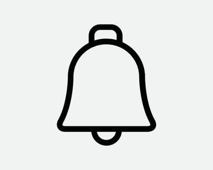 Bell Line Icon