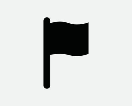 Flag on Pole Icon
