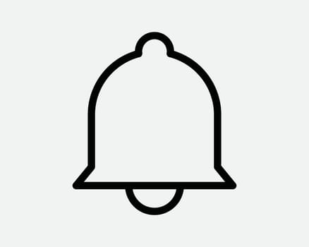 Simple Bell Line Icon