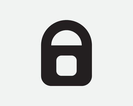 Simple Lock Icon