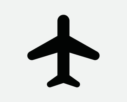 Simple Plane Icon
