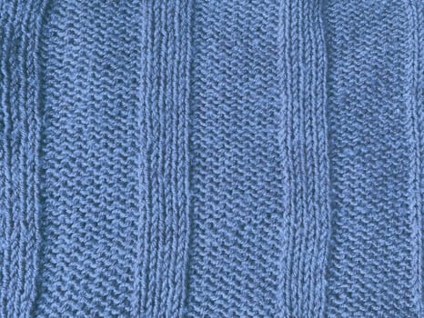 Handmade knitting texture with macro weave threads.