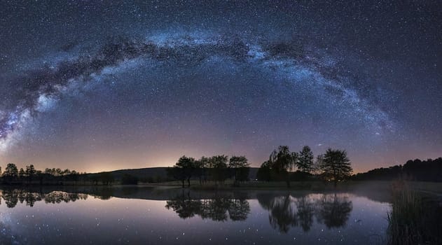 Beautiful  France milkyway pictures