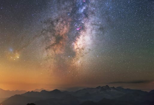 Beautiful  France milkyway pictures