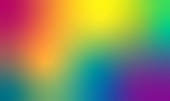Rainbow Gradient Background for Pride Month Celebration