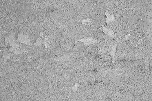 Abstract background of shabby gray paint.