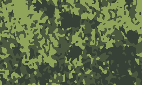 Texture military camouflage army green hunting. Camouflage military background. Vector illustration