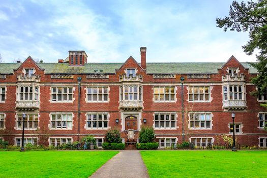 Reed College Building