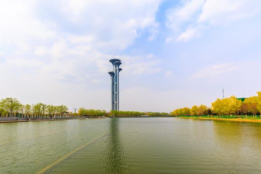 Beijing Olympic Park Observation Tower