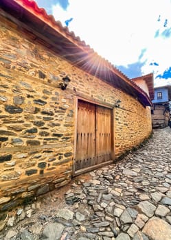 Cumalikizik village. 700 years old Ottoman village