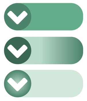 Switch bar icon three variants