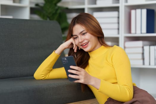 Beautiful Businesswoman completes KYC using an online banking program in order to open a digital savings account. The definition of cyber security