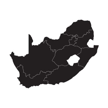 South Africa map icon
