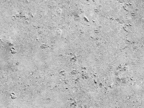The surface of the concrete wall is a close-up.