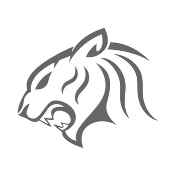 Tiger logo icon design