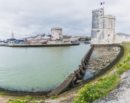 The Lantern tower in La Rochelle