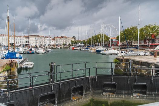 Old port of La Rochelle