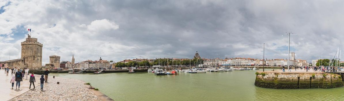 Old port of La Rochelle