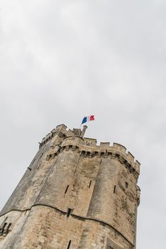 The Saint-Nicolas tower in La Rochelle