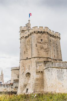 The Saint-Nicolas tower in La Rochelle