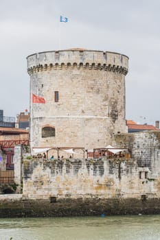 The Chain Tower in La Rochelle