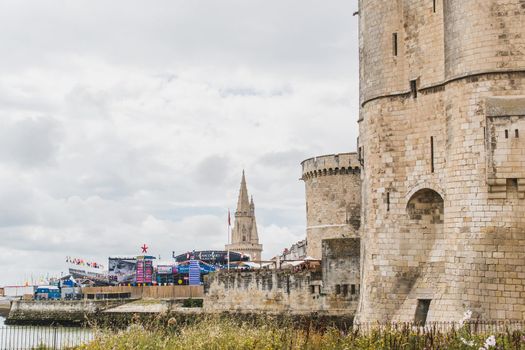 The Chain Tower in La Rochelle