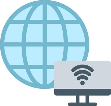 Internet Connectivity icon vector image.