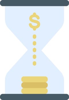Investment Timing icon vector image.