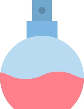 Perfume Bottle icon vector image.