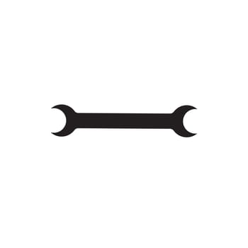 wrench logo vector