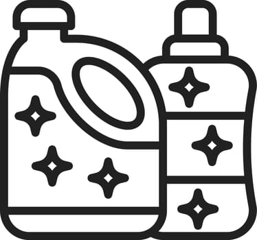 Detergent icon vector image.