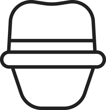 Explorer Hat icon vector image.