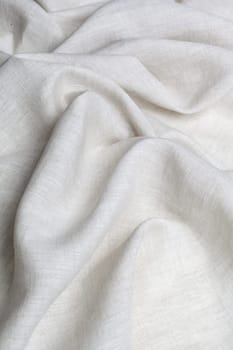 White linen canvas texture