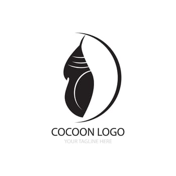 cocoon logo vector design