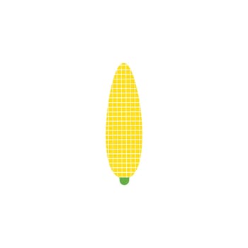 corn icon logo vector