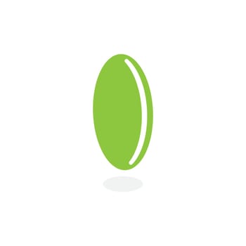 olive illustration logo vector 
