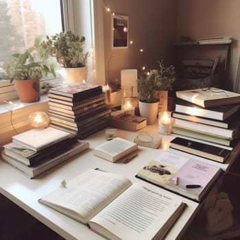 Aesthetic learning with books