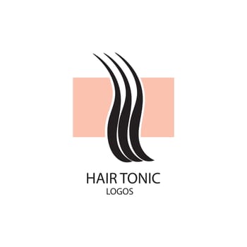 hair treatment logo vector