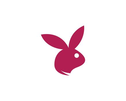 Rabbit Logo template